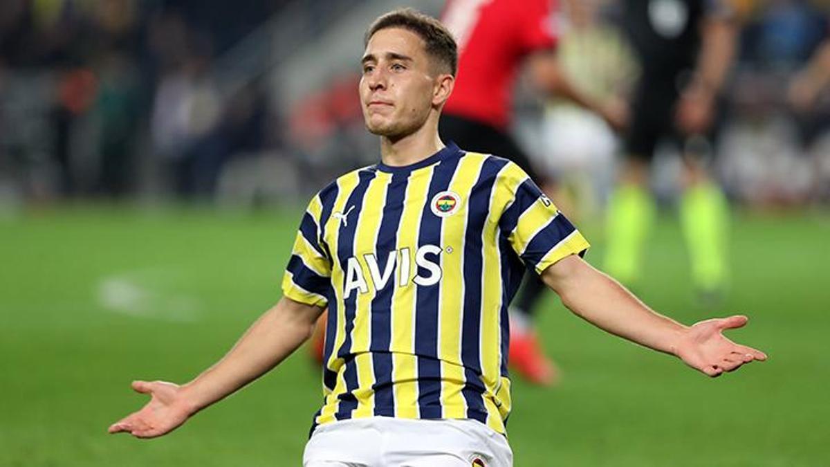 Fenerbahçe'de Emre Mor yol ayrımında