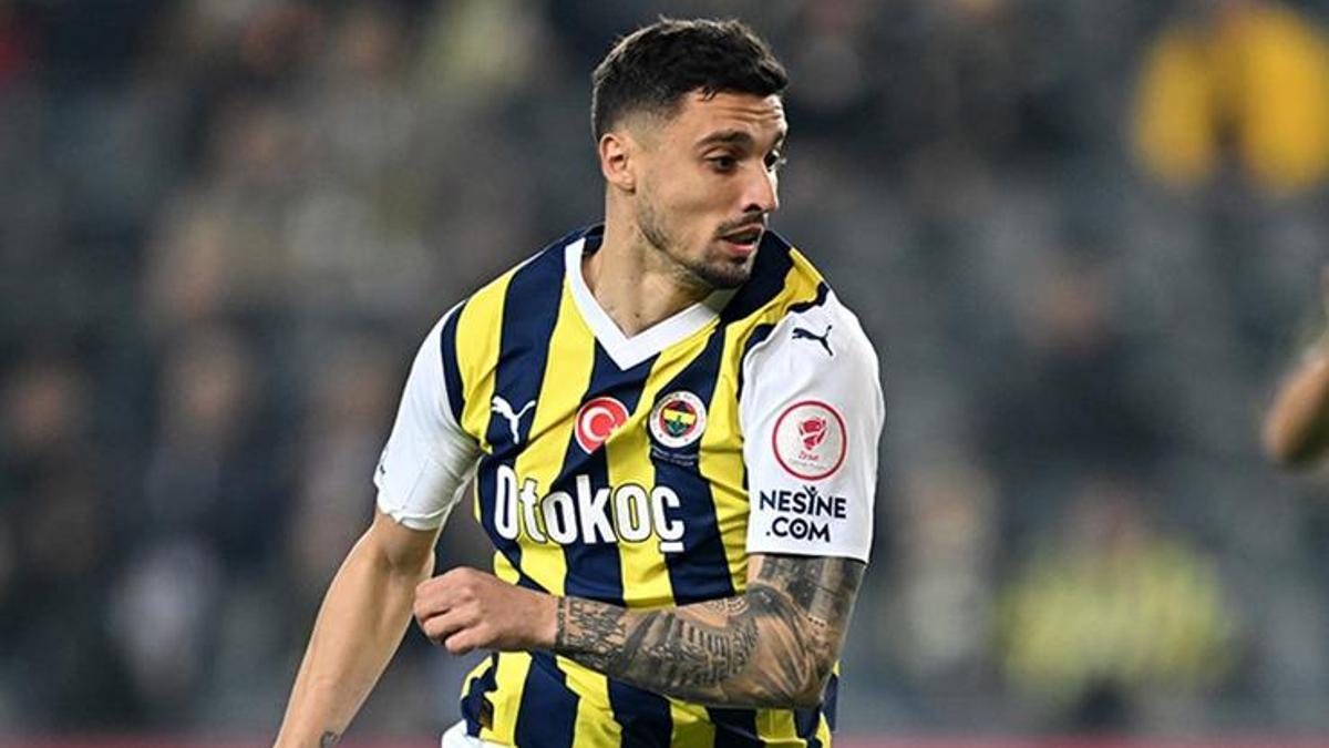 Fenerbahçe'de Fred'in yokluğunda gözler Krunic'de!