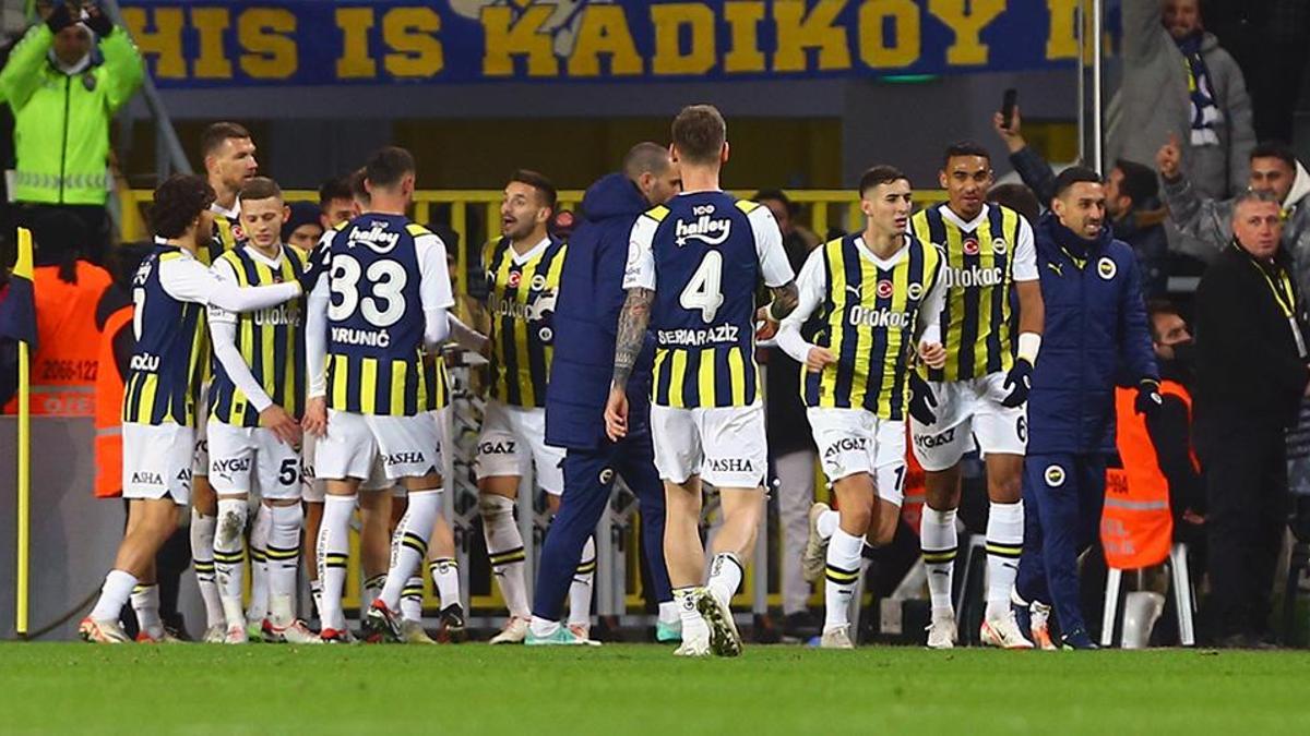 Fenerbahçe'de kendilerini aştılar! Yıldızlardan kariyer zirvesi...