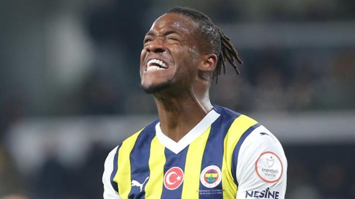 Fenerbahçe'de Michy Batshuayi: 3 puan çok önemliydi