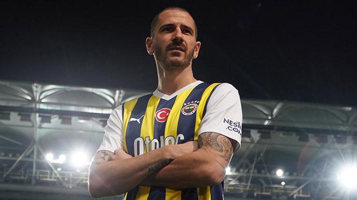 Fenerbahçe'den Bonucci'ye özel paylaşım!