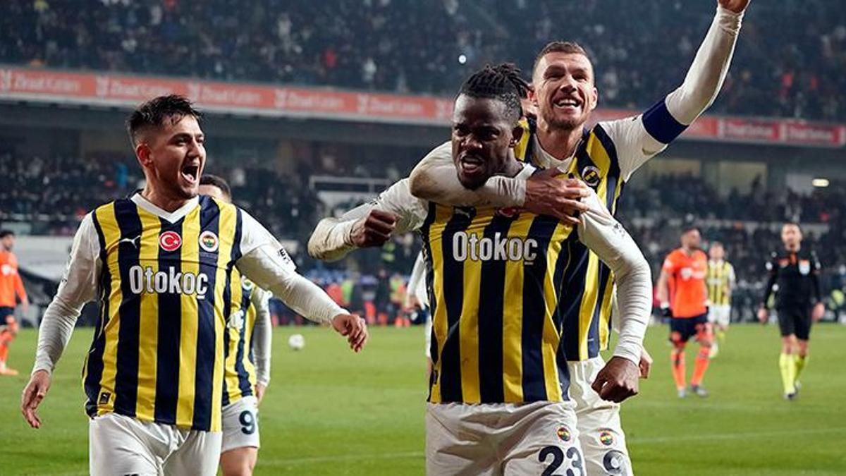 Fenerbahçe'den müthiş performans! Seri 11 maça çıktı