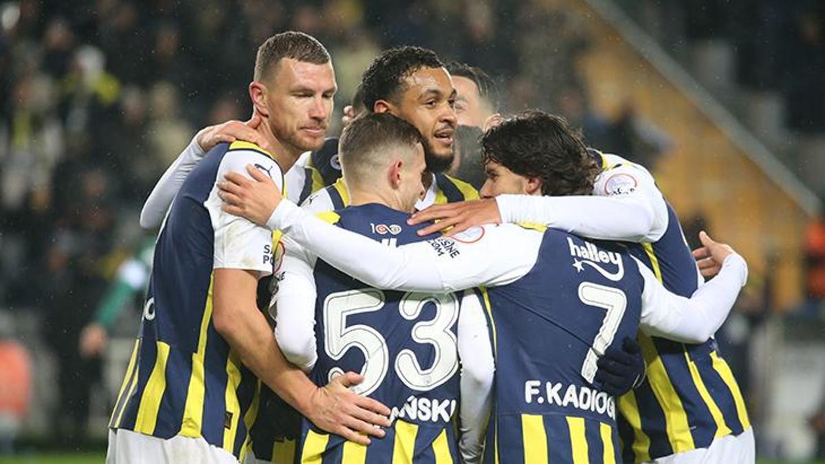 Fenerbahçe'nin golcüleri yine sahnede! Bu haftayı da boş geçmediler