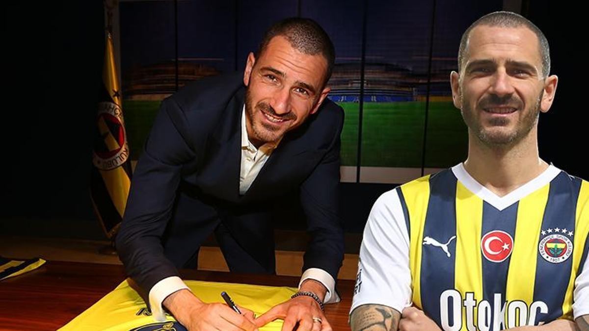 Fenerbahçe'nin yeni transferi Leonardo Bonucci'den ilk açıklama! 'Benim için özel...'