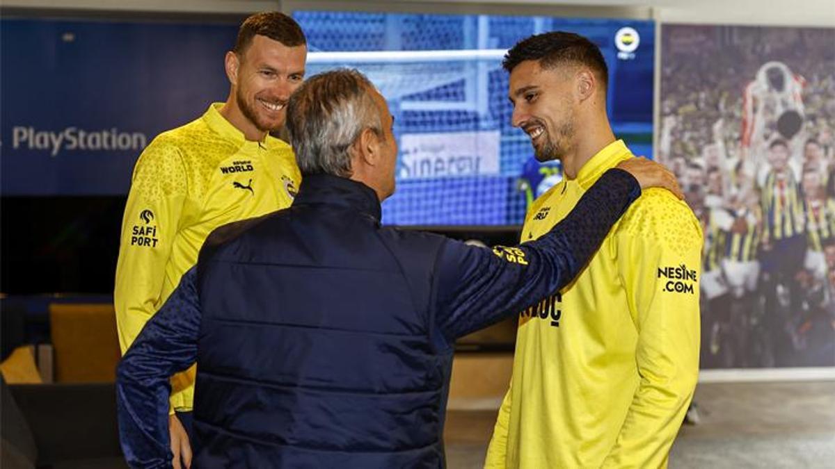 Fenerbahçe'nin yeni transferi Rade Krunic: Dzeko ile defalarca konuştuk, burada olmamı çok istedi