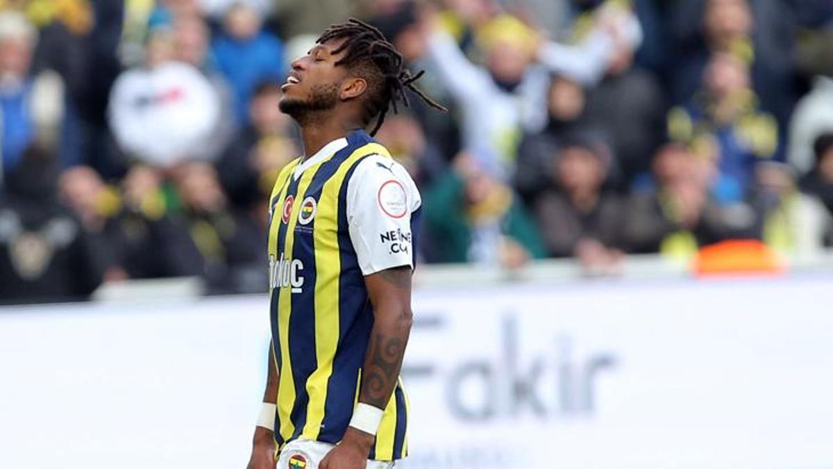 Fenerbahçe'ye Fred'den yıkan haber! Yırtık tespit edildi