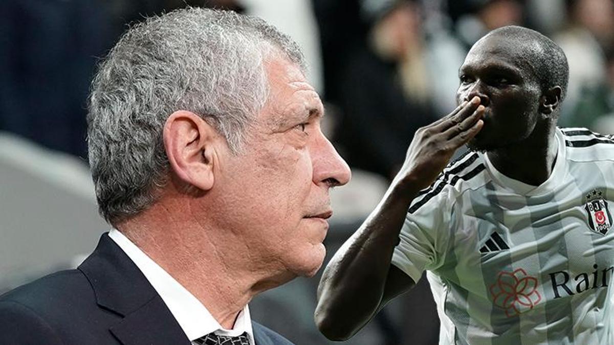 Fernando Santos'tan sürpriz Aboubakar kararı! Görüşme gerçekleşti