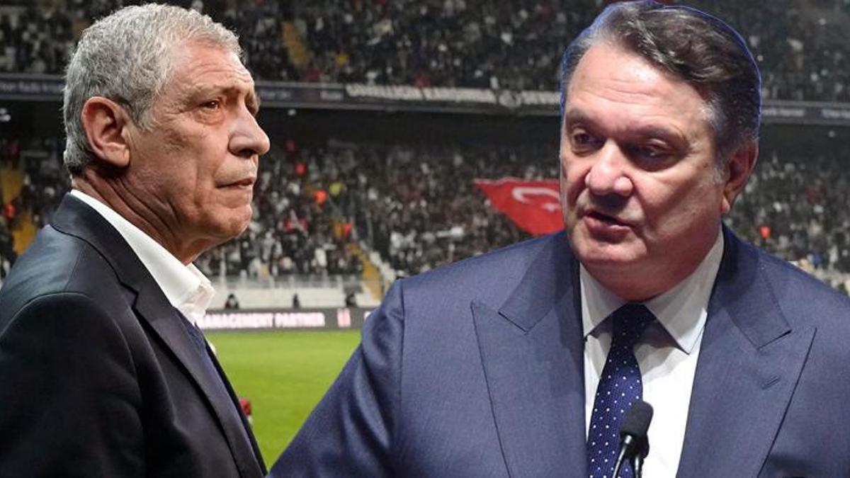 Fernando Santos'un Beşiktaş'a istediği yıldız belli oldu! Hasan Arat harekete geçti