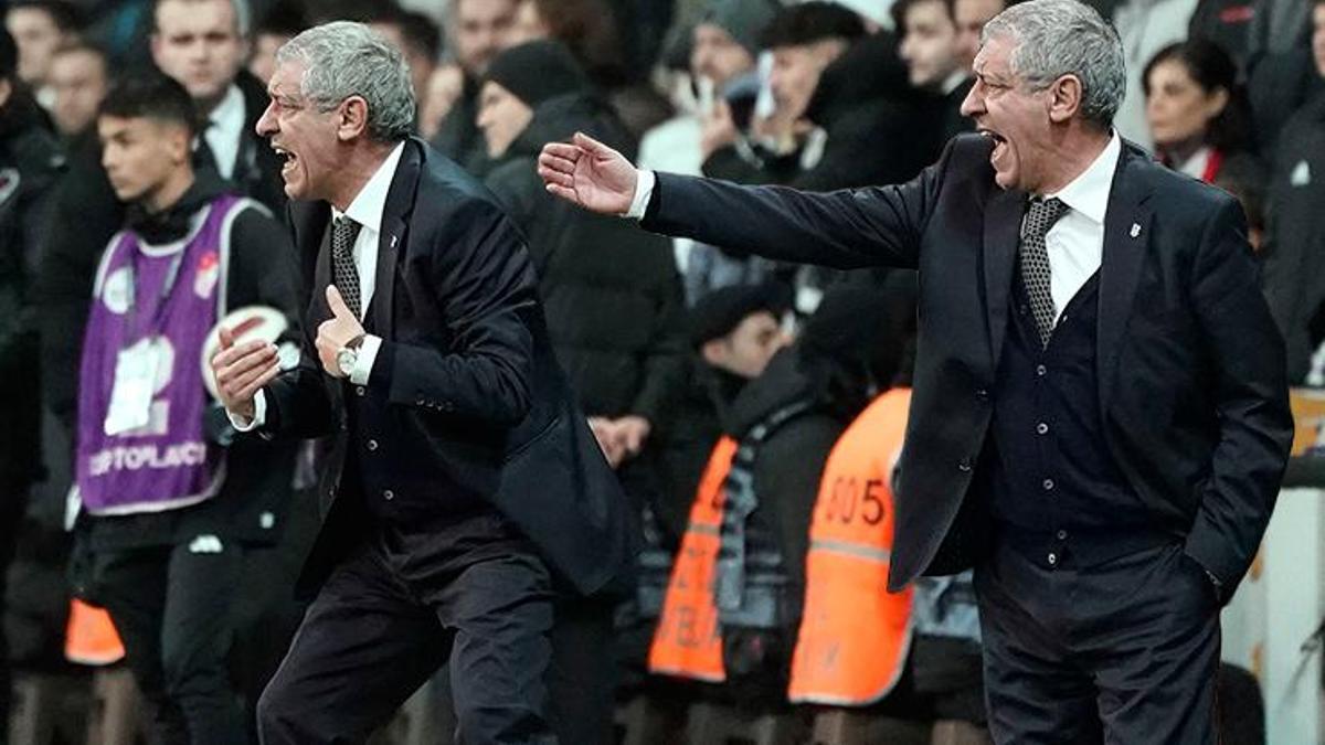 Fernando Santos’u çıldırttılar! Beşiktaş’ın teknik direktöründen Cenk Tosun ve Muleka tepkisi