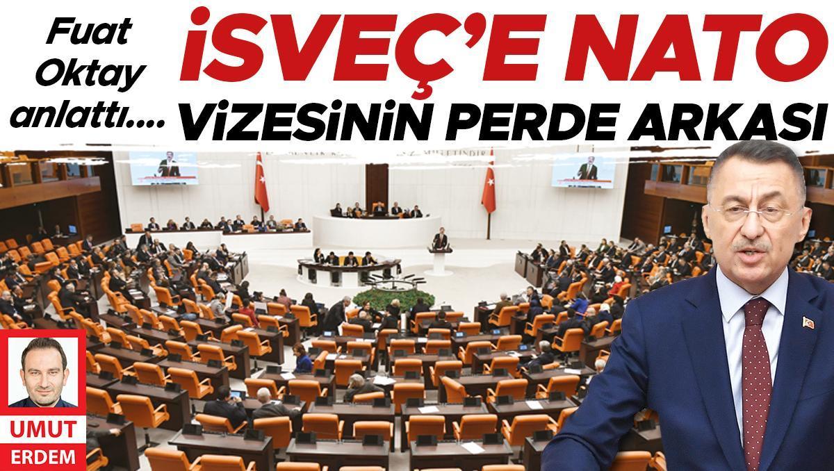 Fuat Oktay anlattı: İsveç’e NATO vizesinin perde arkası