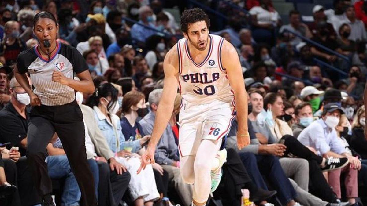 Furkan Korkmaz'ın performansı Philadelphia'ya yetmedi