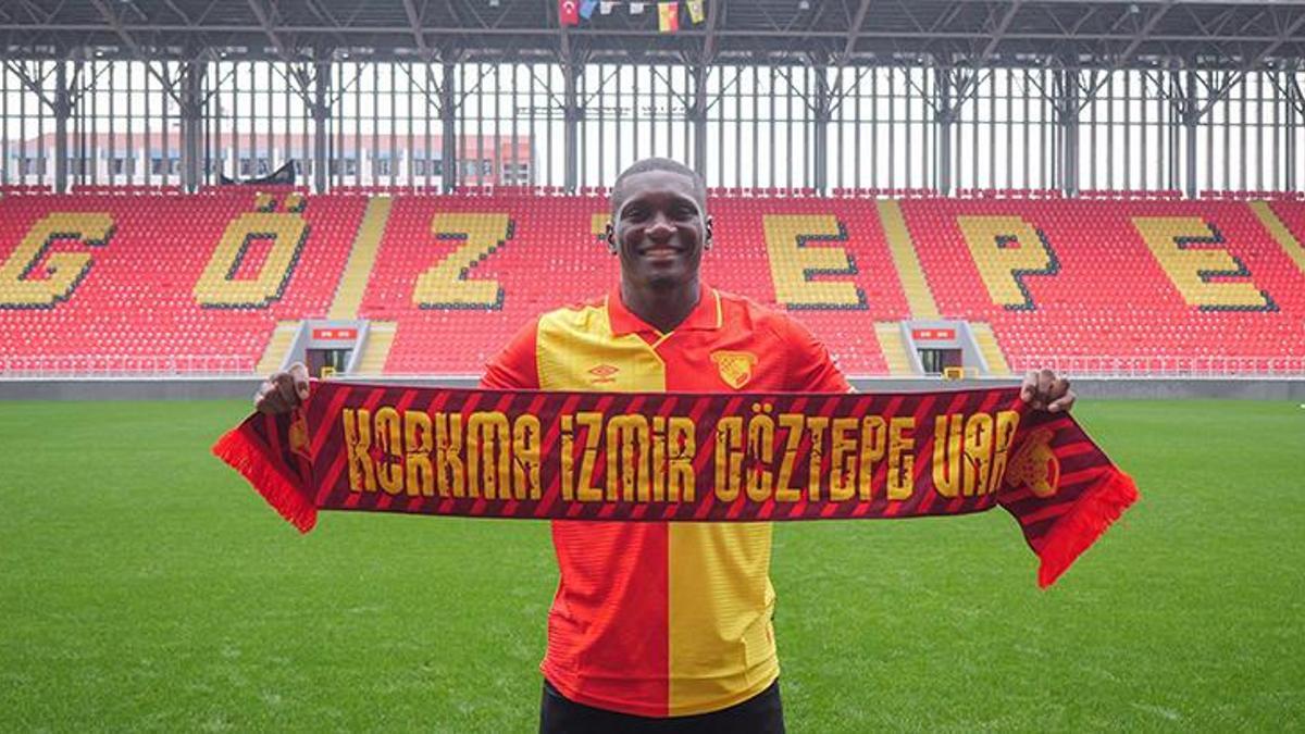 Göztepe Heliton'u resmen açıkladı