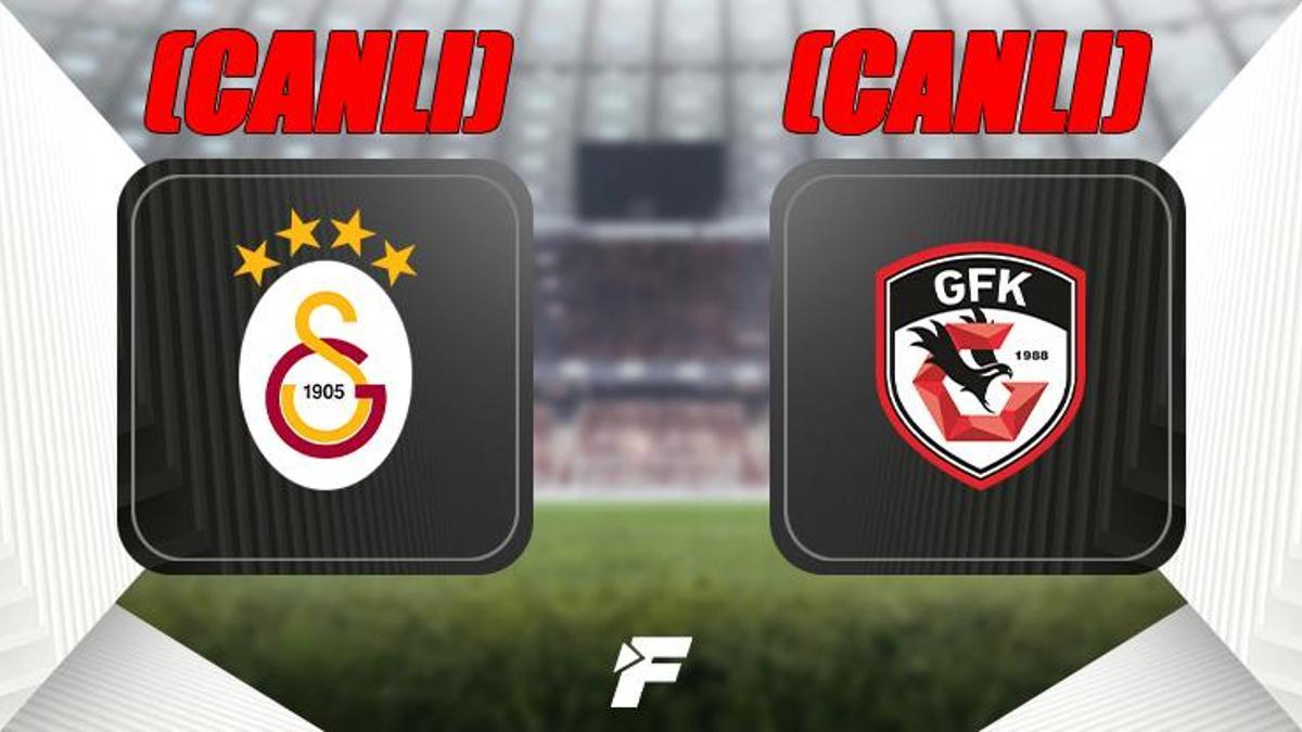 Galatasaray - Gaziantep FK maçı canlı izle | beIN Sports 1 canlı yayın (Galatasaray - Gaziantep FK maçı şifresiz) | Galatasaray - Gaziantep FK maçı şifresiz canlı izle