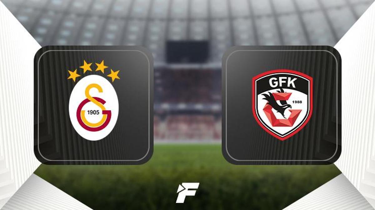 Galatasaray - Gaziantep FK maçı (CANLI)