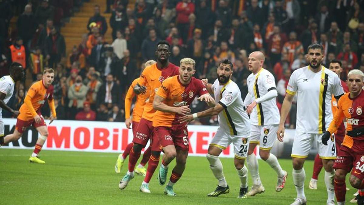 Galatasaray - İstanbulspor maçında ilginç an! 2-0'dan bir anda 1-1...