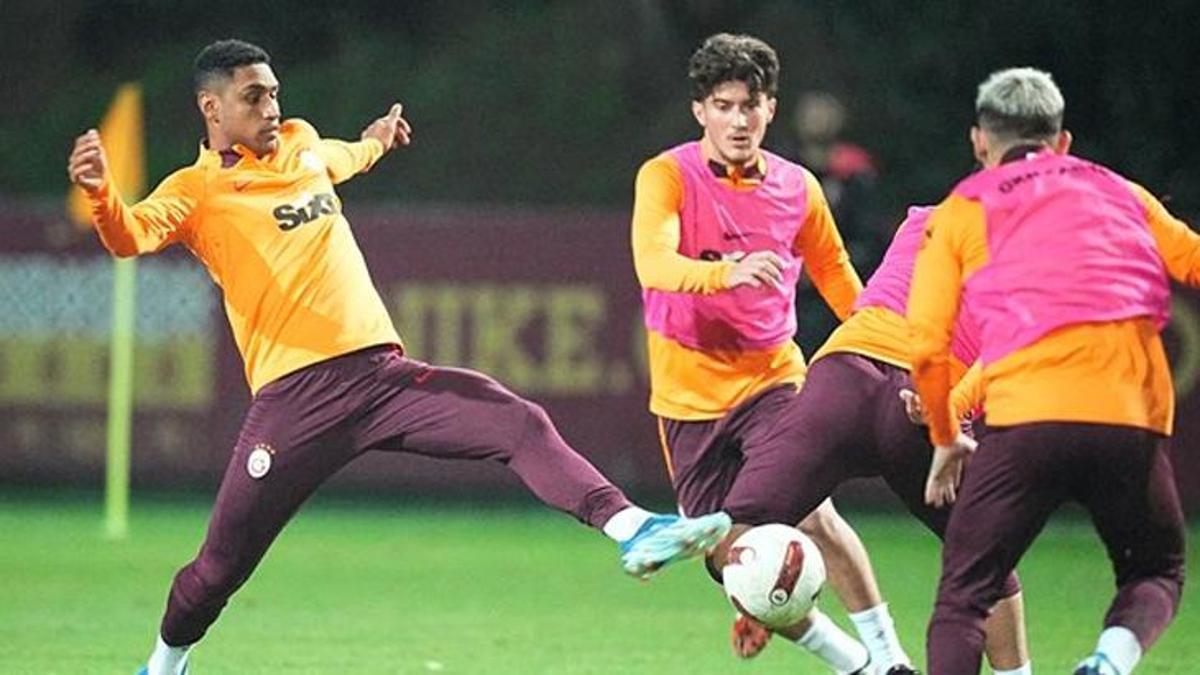 Galatasaray, Konyaspor maçı mesaisine başladı