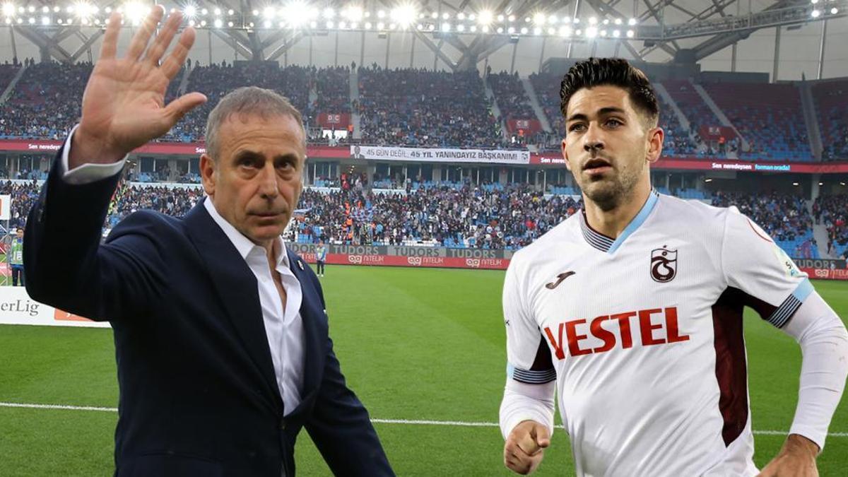 Galatasaray maçı öncesi Trabzonspor'da Abdullah Avcı'dan Bakasetas açıklaması