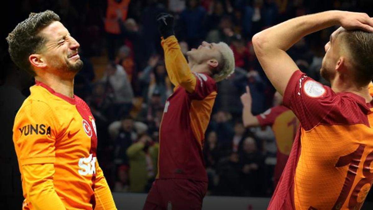 Galatasaray sezon rekoru kırdı! Şaşırtan istatistik