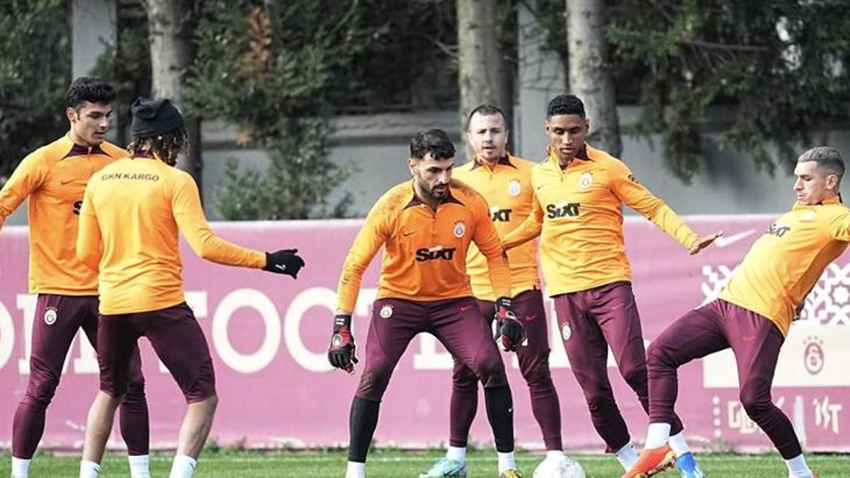 Galatasaray, Sivasspor maçı mesaisine başladı