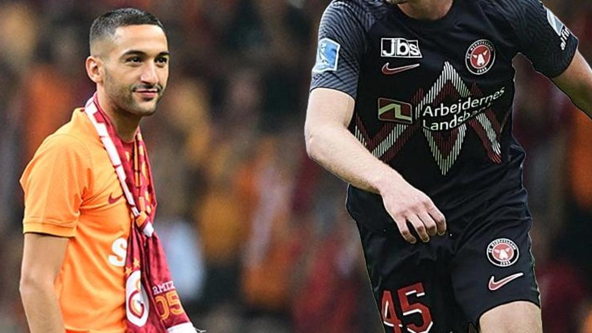 Galatasaray yeni Ziyech'in peşinde! Okan Buruk çok istiyor