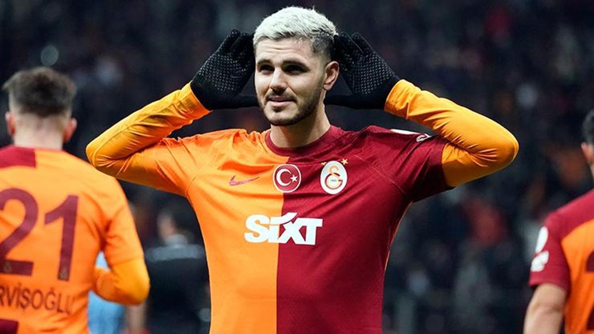 Galatasaray'a Mauro Icardi müjdesi! Trabzonspor maçında...