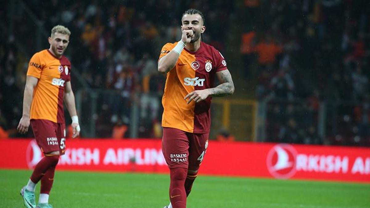 Galatasaray'da Abdülkerim Bardakçı rekor kırdı! Enfes gol