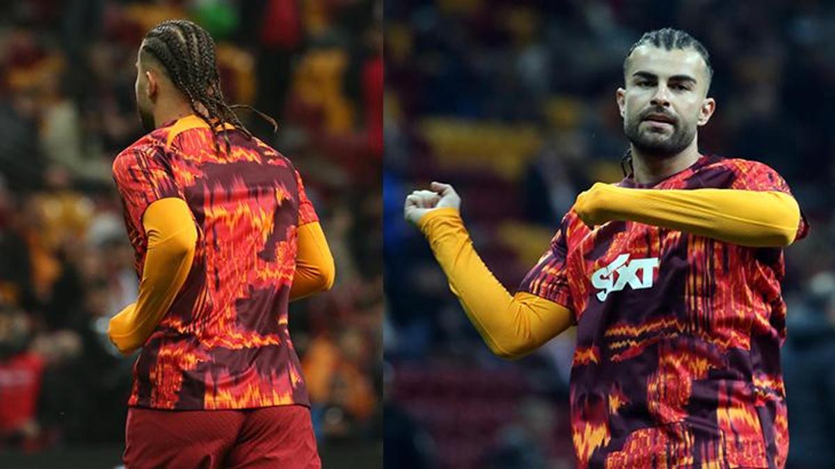 Galatasaray'da Abdülkerim Bardakcı'nın yeni saç stili şaşırttı!