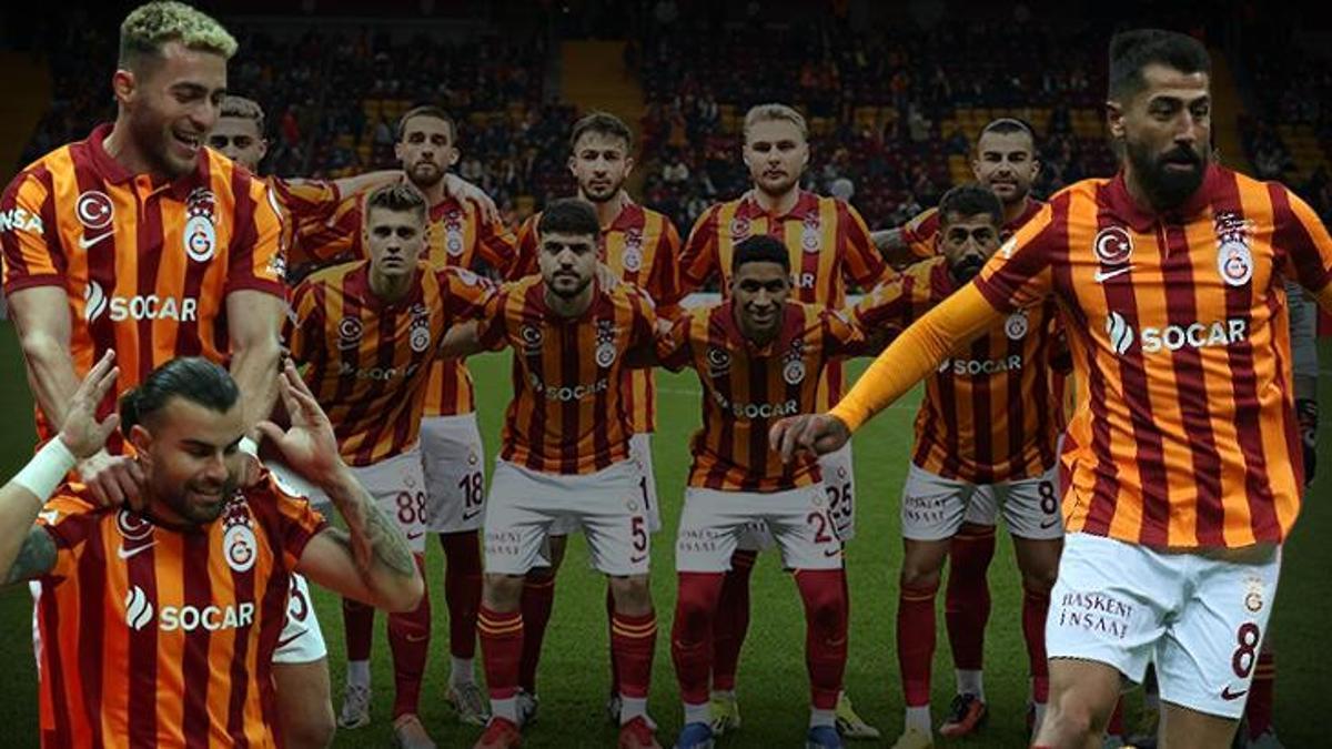 Galatasaray'da Barış Alper Yılmaz ve Kerem Demirbay'ın gecesi! Abdülkerim Bardakcı her yerde