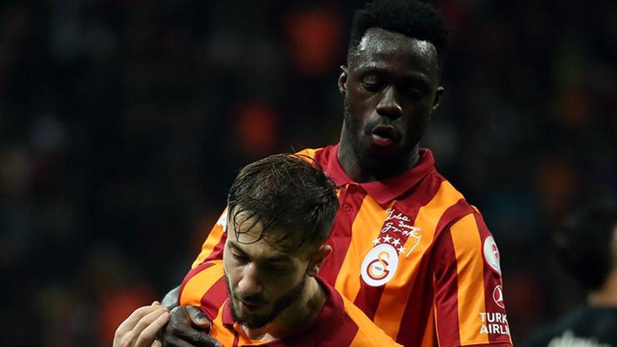 Galatasaray'da Davinson Sanchez sevinci: Formasına kavuştu!