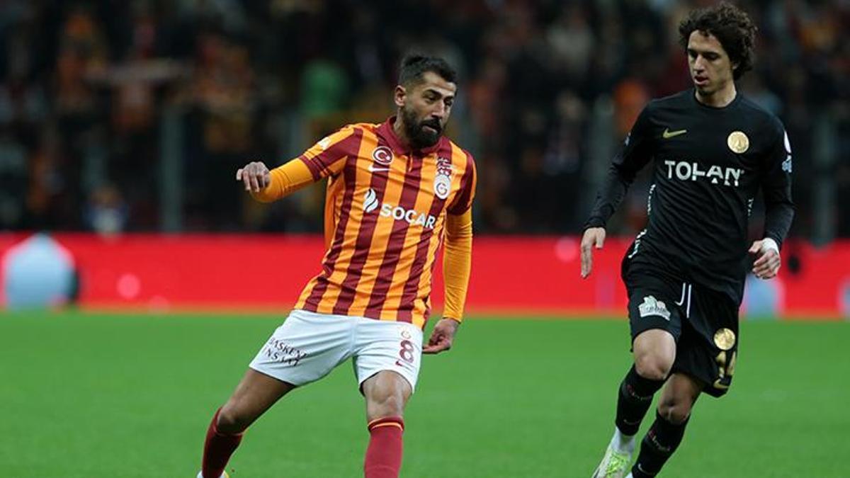 Galatasaray'da Kerem Demirbay fırtınası! Maça damga vurdu