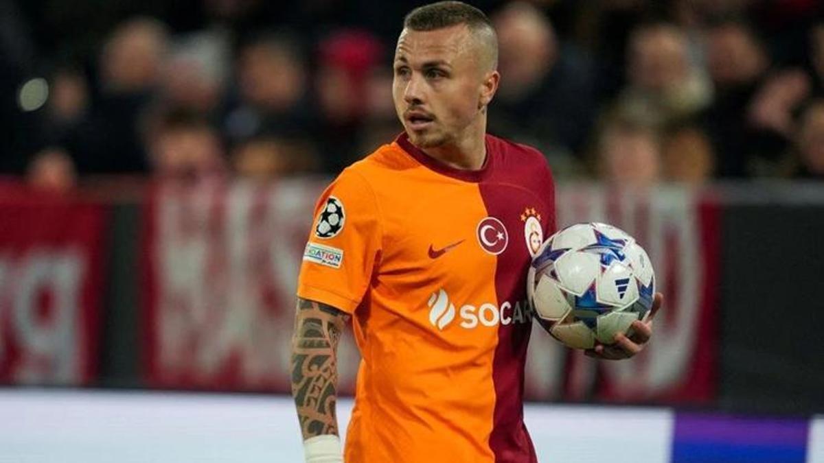 Galatasaray'da olay Angelino kararı! Göze girememişti...