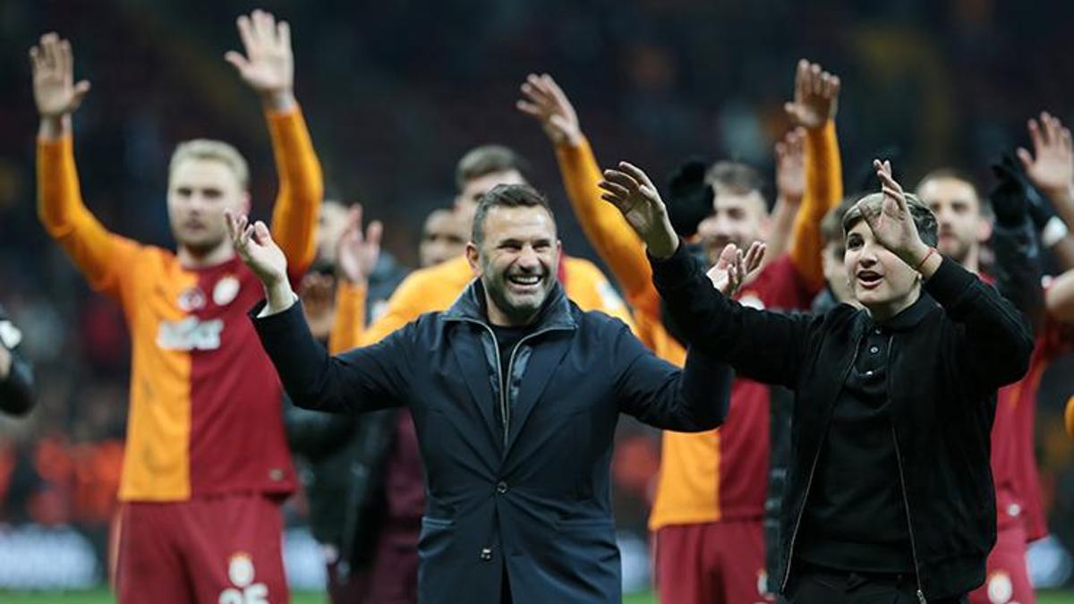 Galatasaray'da rekorların adamı Okan Buruk! Yine zirvede