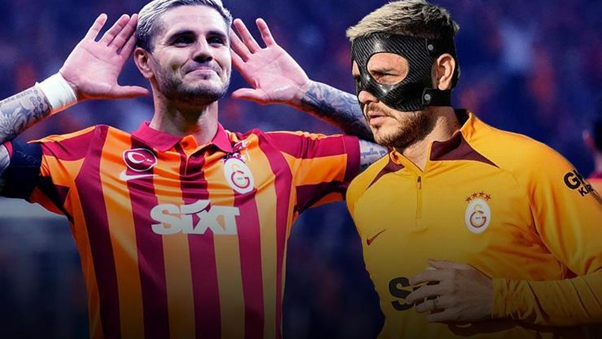 Galatasaray'da sakatlığı bulunan Mauro Icardi'nin ne zaman döneceği belli oldu: İşte kaçıracağı maçlar