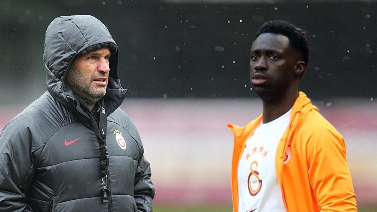 Galatasaray'da Sivasspor maçı öncesi Davinson Sanchez gelişmesi!