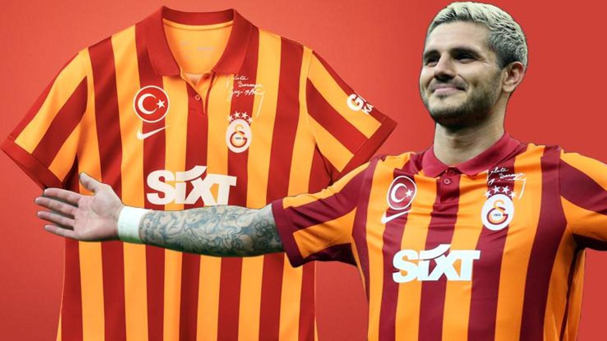 Galatasaray'da son dakika! 100 yıl forma müjdesi...