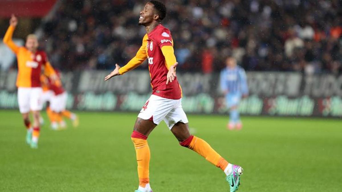 Galatasaray'da Wilfried Zaha yıllar sonra bir ilki yaşattı! Johan Elmander'den sonra...