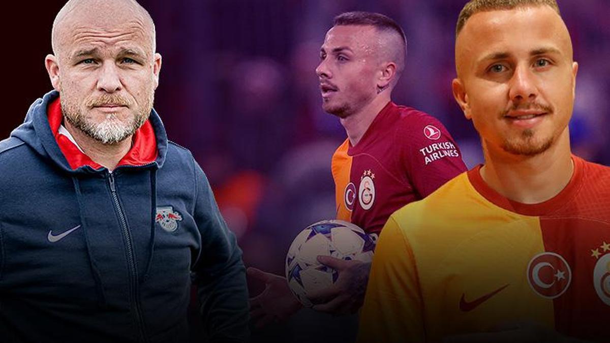 Galatasaray'dan Leipzig ile Angelino görüşmesi: Almanlar kararı duyurdu