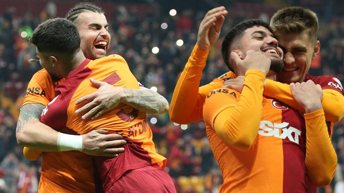 Galatasaray'ın genç yetenekleri sahada! Eyüp Aydın'dan ilk maçında ilk asist...