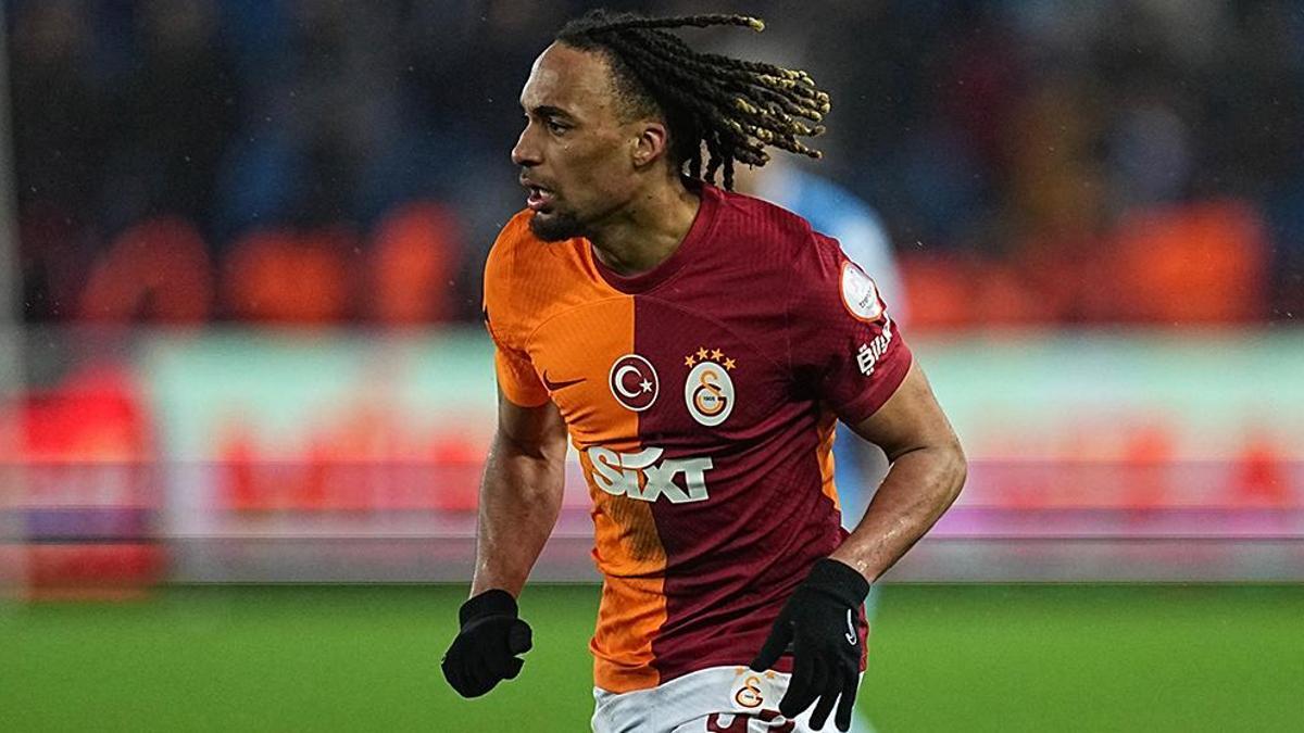 Galatasaray'ın maç kadrosunda yer almamıştı! Sacha Boey için dev kulüple görüşmeler başladı