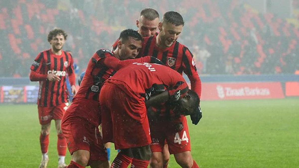 Gaziantep FK, 90+5'te turladı