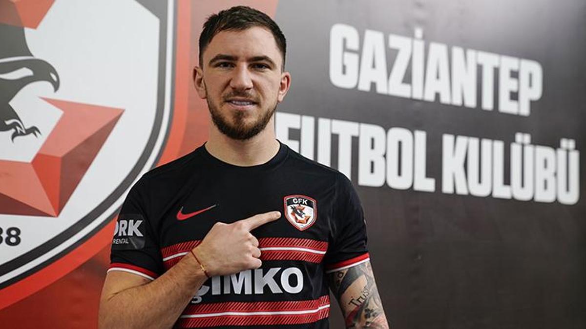 Gaziantep FK Deian Sorescu'yu transfer etti