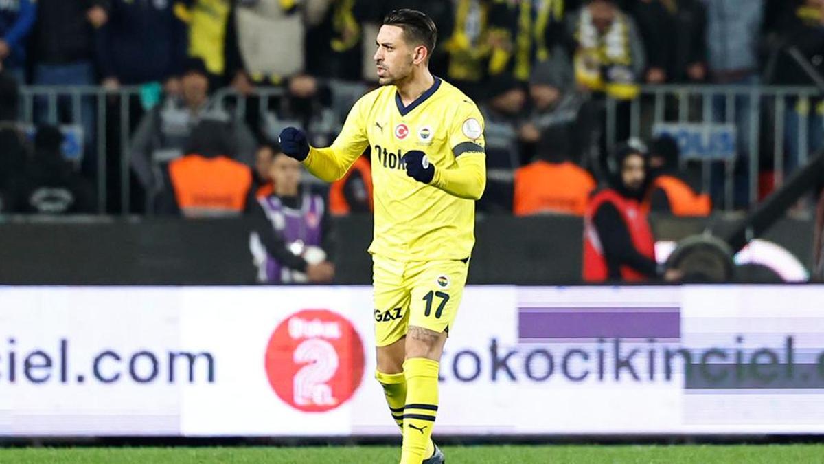 Gaziantep FK galibiyeti sonrası Fenerbahçe'de İrfan Can Kahveci: Kafayla gol attığım için daha da özel benim için