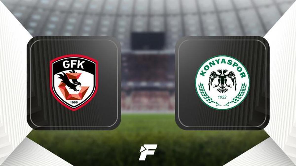 Gaziantep FK - Konyaspor maçı ne zaman, saat kaçta, hangi kanalda? (Muhtemel 11'ler)