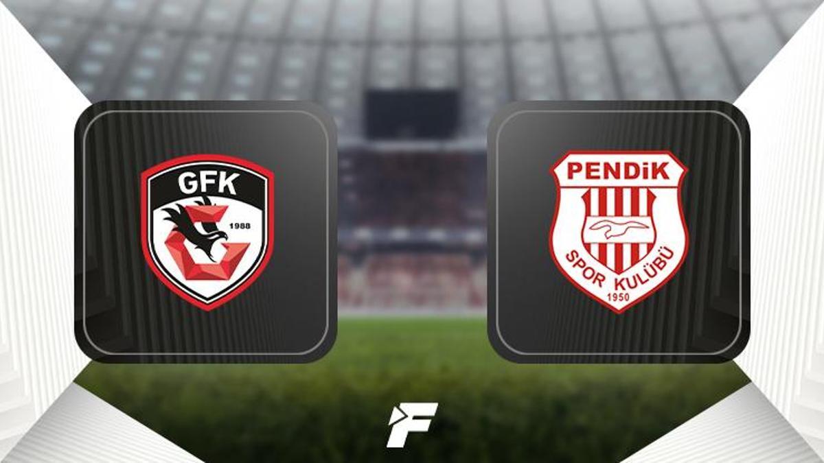 Gaziantep FK - Pendikspor maçı ne zaman, saat kaçta ve hangi kanalda?