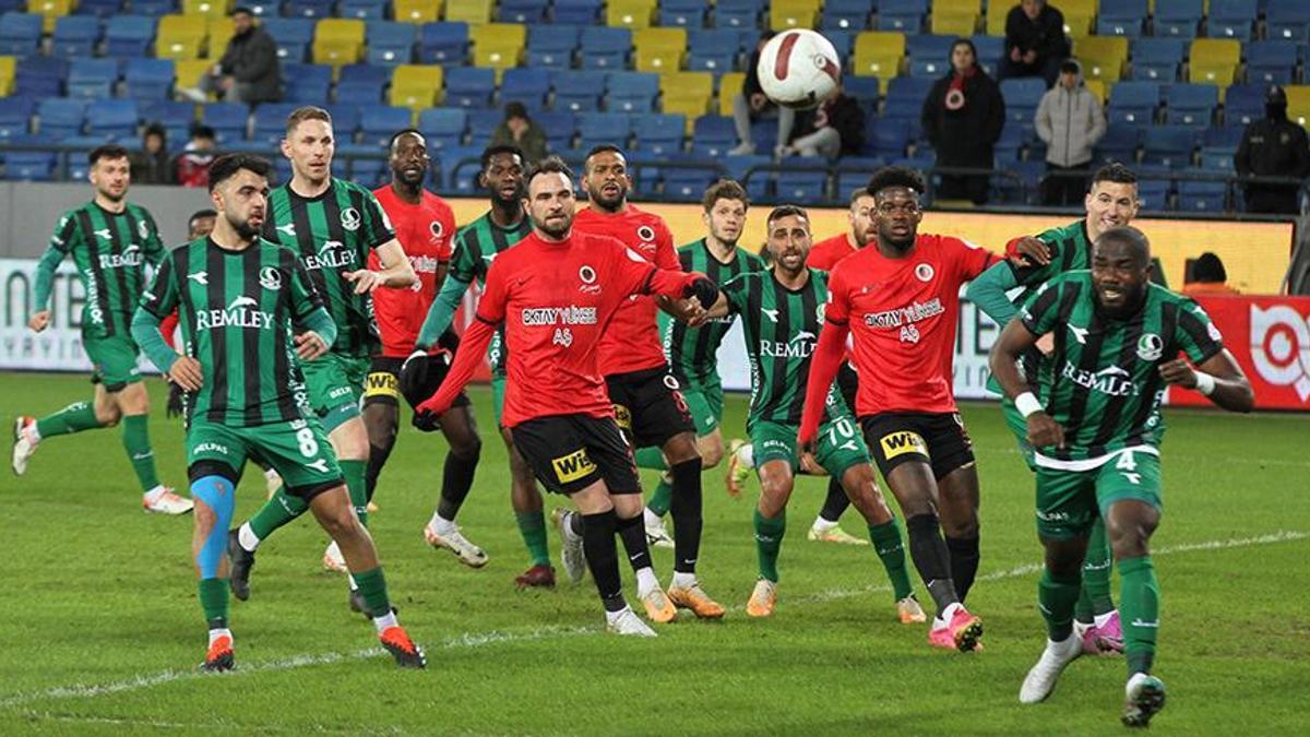 Gençlerbirliği - Sakaryaspor maç sonucu: 3-1