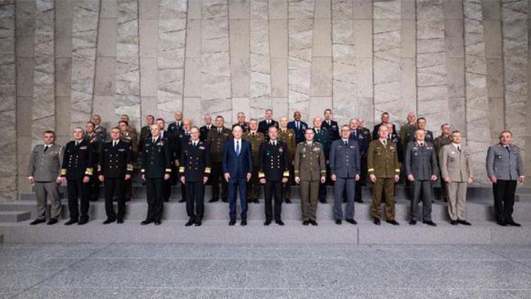 Genelkurmay Başkanı Gürak, NATO Askeri Toplantısı için Brüksel'de