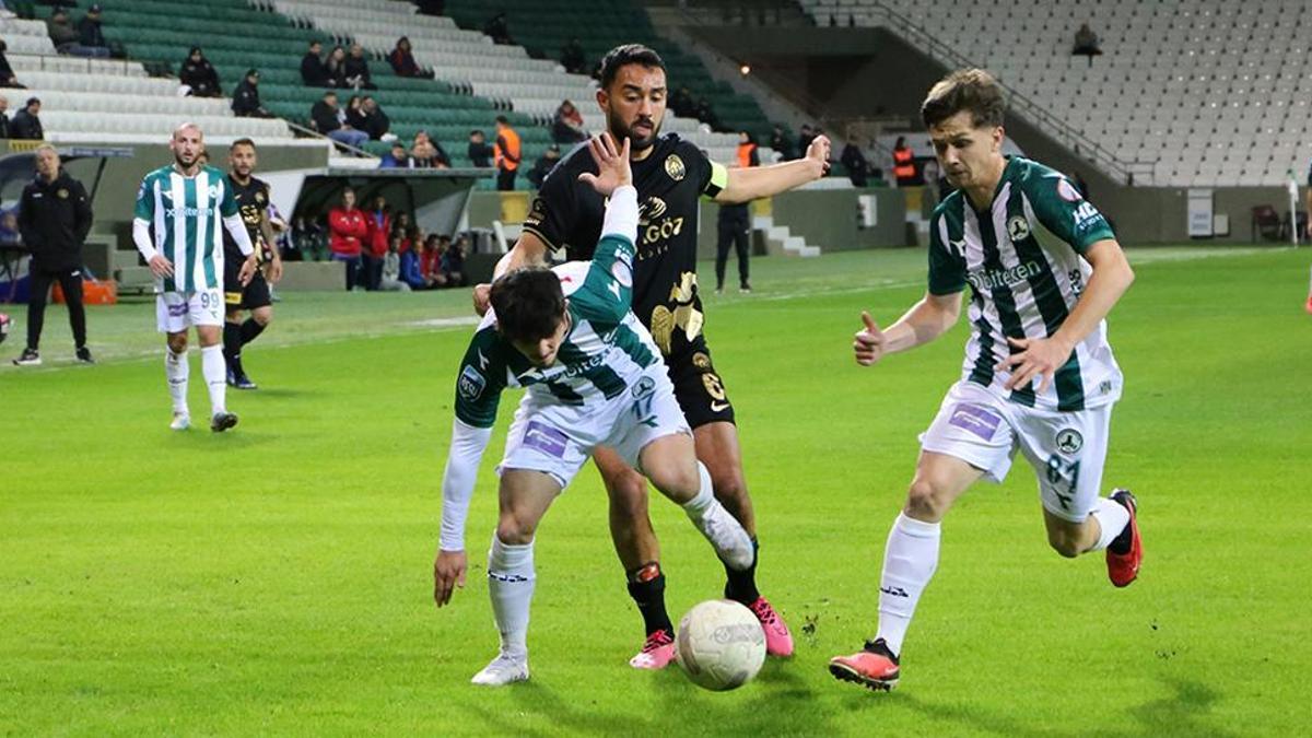 Giresunspor - Çorum FK maç sonucu: 0-3