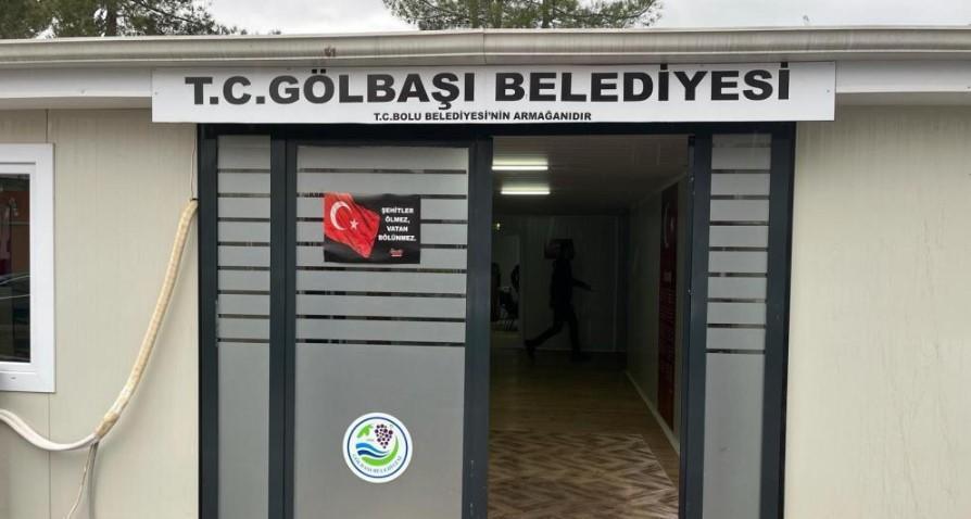 Gölbaşı Belediyesi'nden ‘Makam aracına haciz’ olayıyla ilgili açıklama