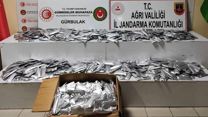 Gürbulak Sınır Kapısı'nda İran plakalı TIR'da ele geçirildi: Piyasa değeri 2 milyon 754 bin TL...