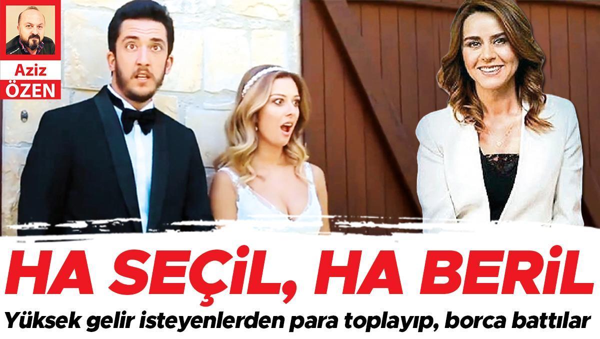 Ha Seçil, ha Beril... İkisini de sazan sarmalı yaktı